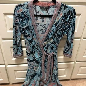 BCBG wrap dress